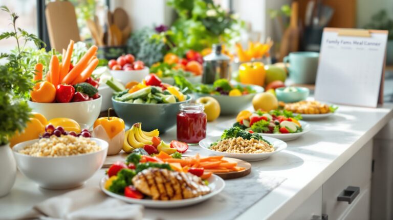 menu saludable semanal