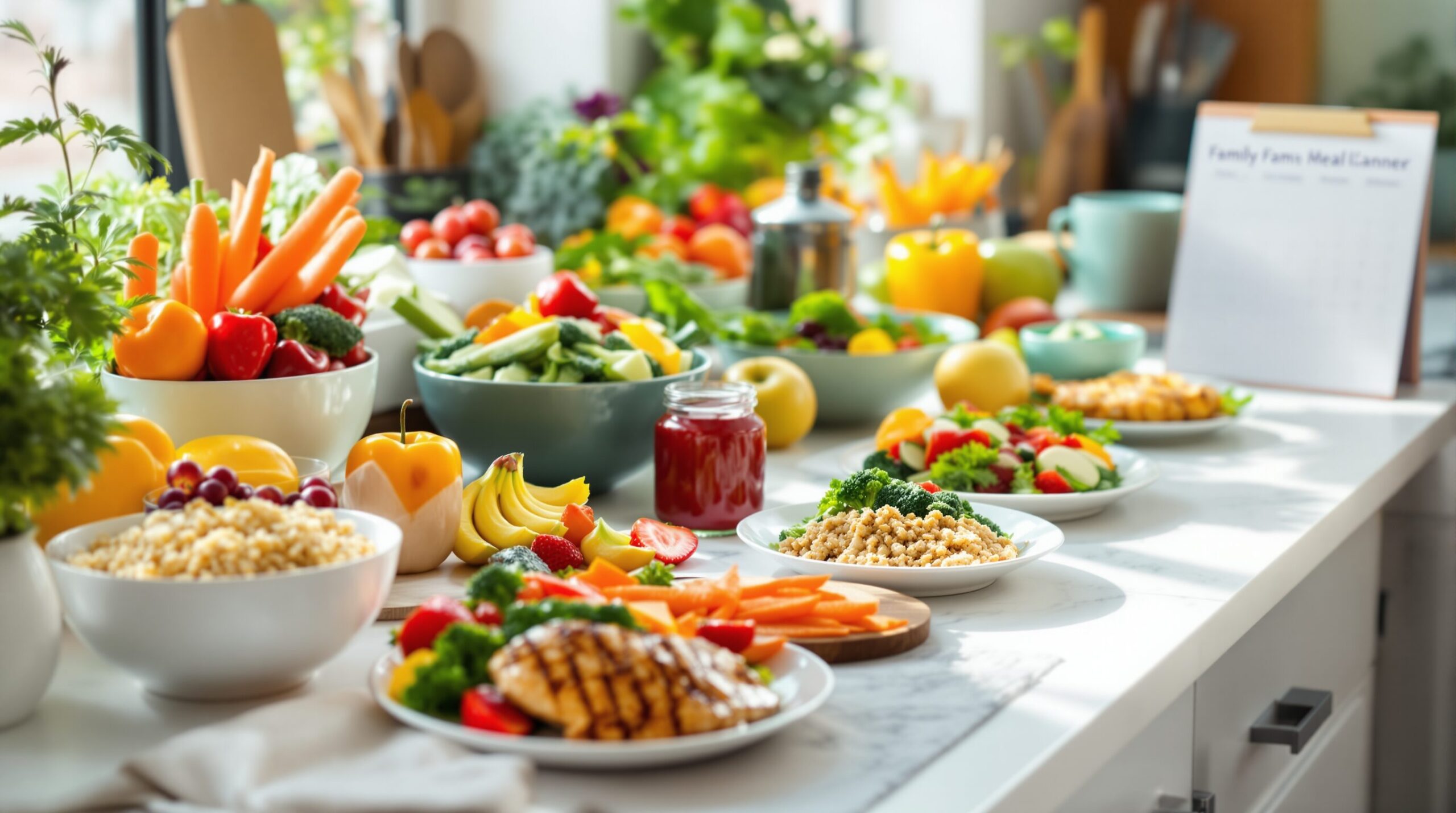 menu saludable semanal