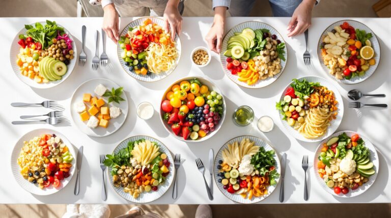 menu saludable semanal