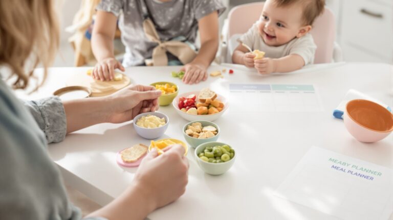 tabla de alimentación para bebés de 0 a 12 meses