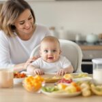 tabla de alimentación para bebés de 0 a 12 meses