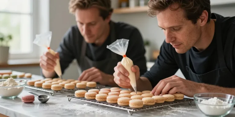Los macarons se convierten en uno de los retos favoritos de la repostería casera
