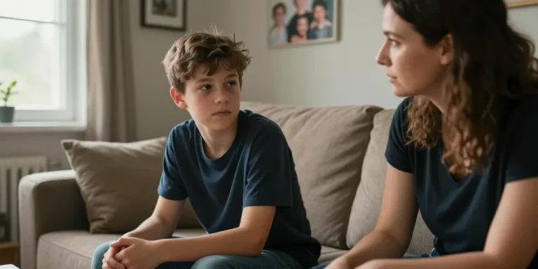 Cuando un hijo no quiere hablar: cómo acompañarle sin agobiarle