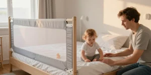 barreras de cama bebé