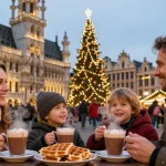 mercadillos navideños bruselas 2024