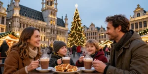 mercadillos navideños bruselas 2024