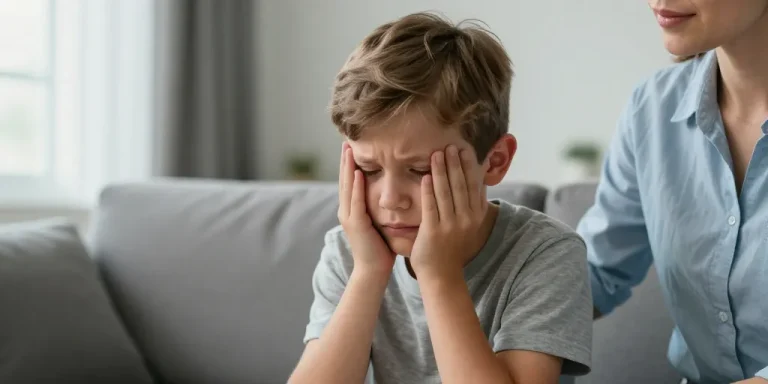 ataques de ira en niños 10 años