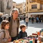 mercadillo girona sabado