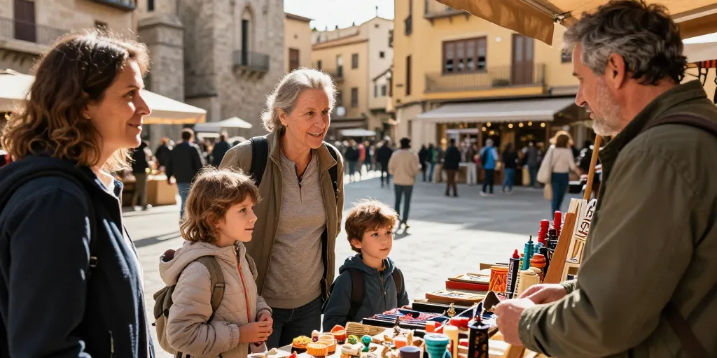 mercadillo girona sabado