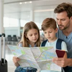 viajes con ninos