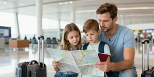 viajes con ninos