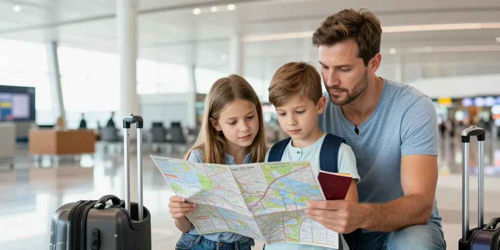 viajes con ninos