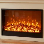 chimenea eléctrica decorativa