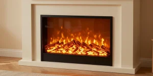 chimenea eléctrica decorativa