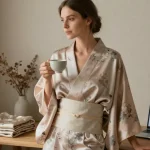 La demanda de kimonos de seda online crece en España ante el auge de la moda consciente y el estilo de vida slow