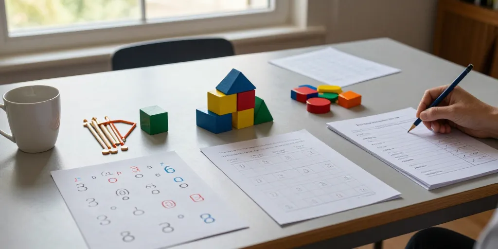 como ensenar matematicas a los ninos